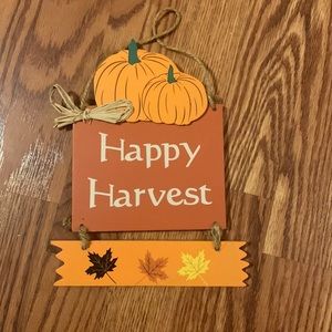 🎃 Happy Harvest Sign